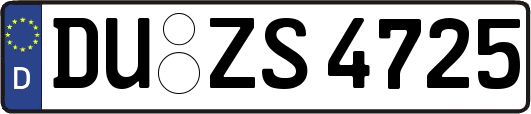 DU-ZS4725