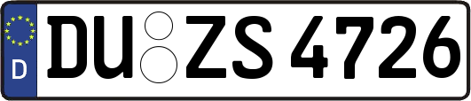 DU-ZS4726