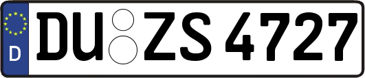 DU-ZS4727