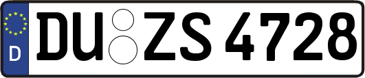 DU-ZS4728