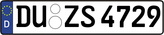 DU-ZS4729