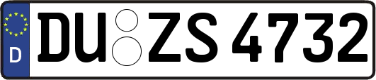 DU-ZS4732