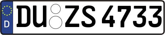 DU-ZS4733