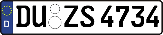 DU-ZS4734