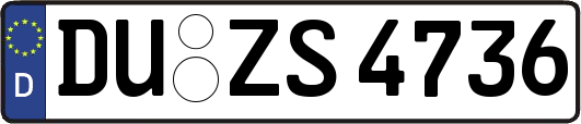 DU-ZS4736