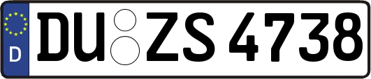 DU-ZS4738