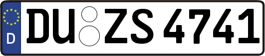 DU-ZS4741