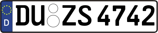 DU-ZS4742