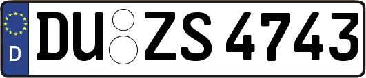 DU-ZS4743