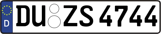 DU-ZS4744