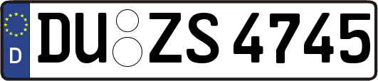 DU-ZS4745