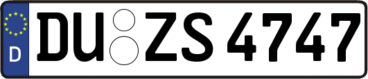 DU-ZS4747