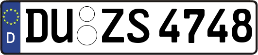 DU-ZS4748
