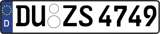 DU-ZS4749