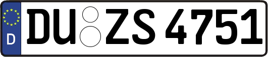 DU-ZS4751