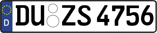 DU-ZS4756