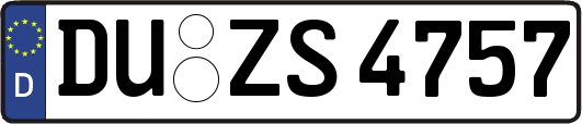 DU-ZS4757