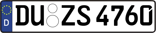 DU-ZS4760