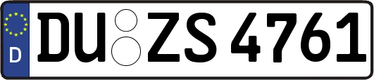DU-ZS4761