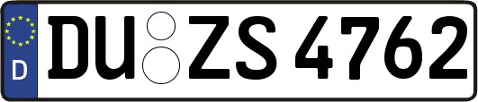 DU-ZS4762