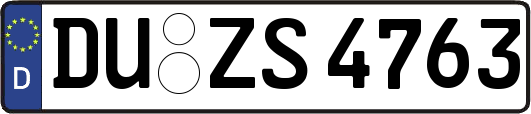 DU-ZS4763