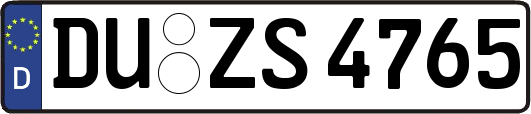 DU-ZS4765