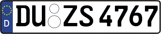 DU-ZS4767