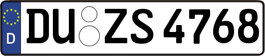 DU-ZS4768