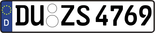 DU-ZS4769