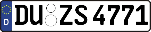 DU-ZS4771