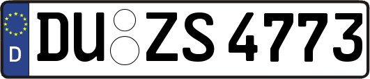 DU-ZS4773