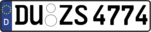 DU-ZS4774