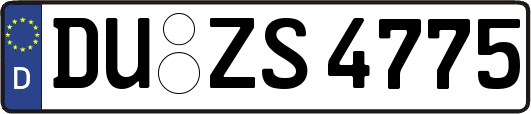 DU-ZS4775