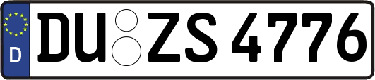 DU-ZS4776