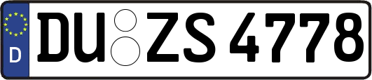 DU-ZS4778