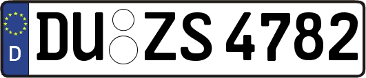 DU-ZS4782