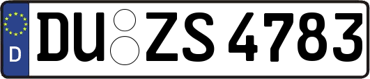 DU-ZS4783