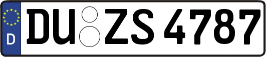 DU-ZS4787