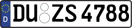 DU-ZS4788