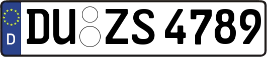 DU-ZS4789