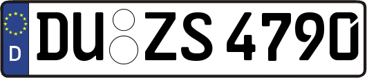 DU-ZS4790