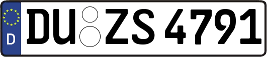 DU-ZS4791