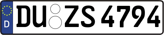 DU-ZS4794