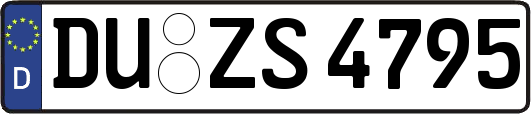 DU-ZS4795