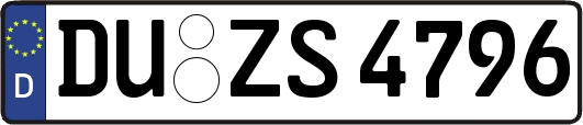 DU-ZS4796