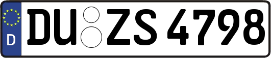 DU-ZS4798
