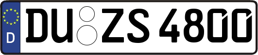 DU-ZS4800