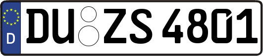 DU-ZS4801