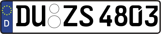DU-ZS4803