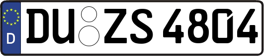 DU-ZS4804